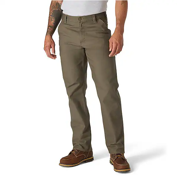 Rugged Flex Relaxed Fit Duck Utility Work Pant