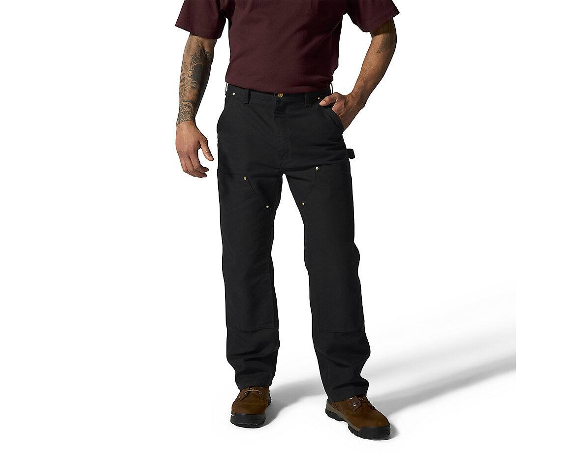 FIRM DUCK LOOSE STRAIGHT DOUBLE-FRONT DUNGAREE