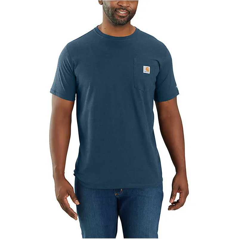 CARHARTT FORCE® RELAXED FIT SHORT-SLEEVE POCKET T-SHIRT