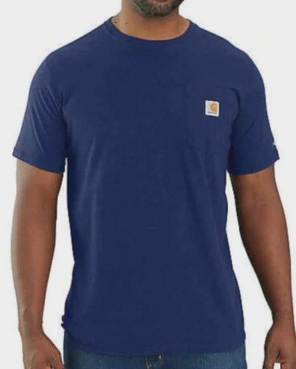 CARHARTT FORCE™ RELAXED FIT MIDWEIGHT SHORT-SLEEVE POCKET T-SHIRT