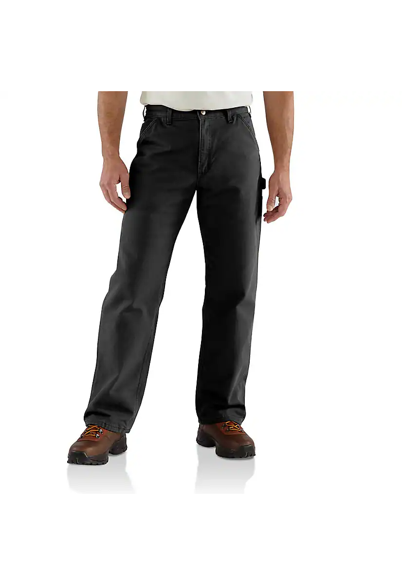 Washed Duck Flannel Lined Dungaree