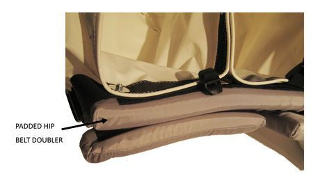 Padded Hip Belt Doubler