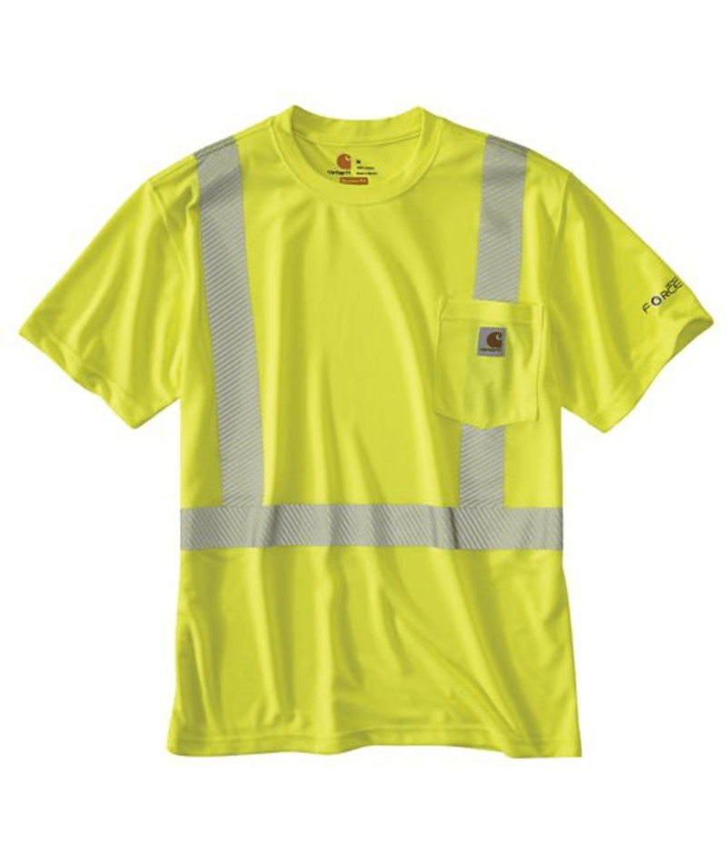 HV Force High Visibility SS Class 2 Tee