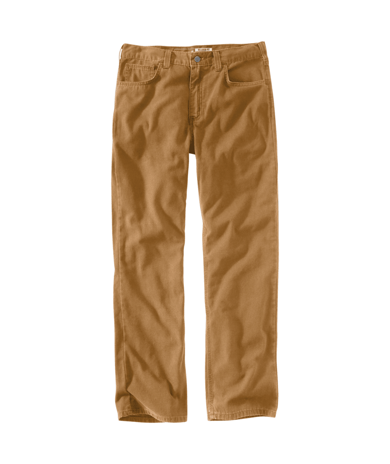 Men's 5-Pocket Pant - Relaxed Fit - Rugged Flex® - Rigby