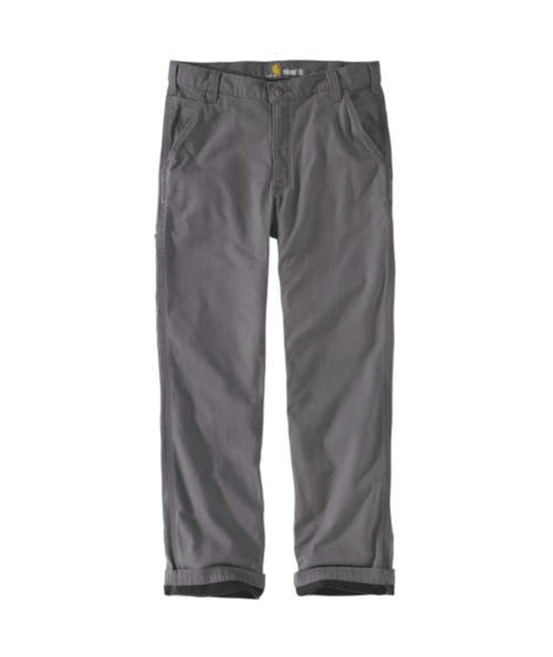 Rugged Flex® Relaxed Fit Canvas Fleece Lined Utility Work Pant