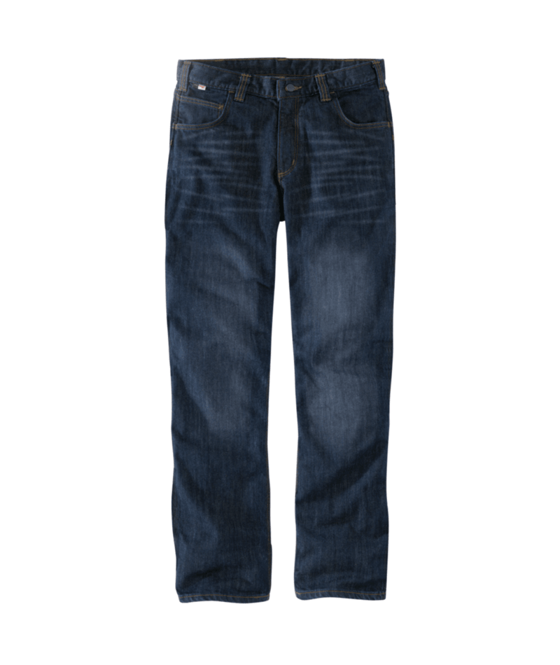 Flame-Resistant Rugged Flex® Relaxed Fit 5 Pocket Jean