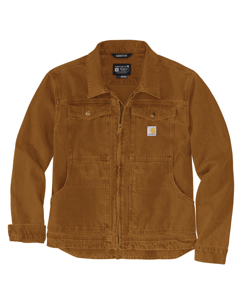 RUGGED FLEX® RELAXED FIT DUCK JACKET