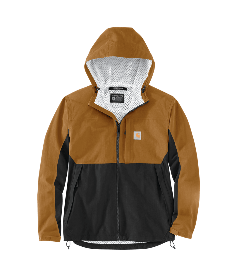 STORM DEFENDER® WATERPROOF JACKET - RELAXED FIT - LIGHTWEIGHT PACKABLE