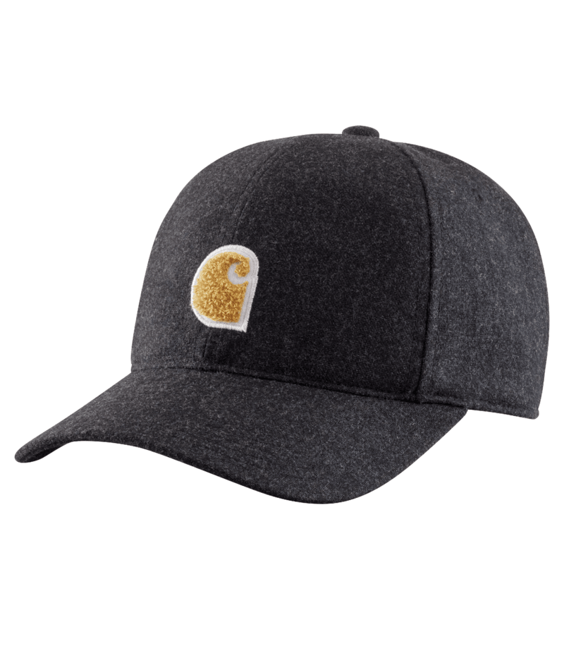 Wool Blend C Patch Cap