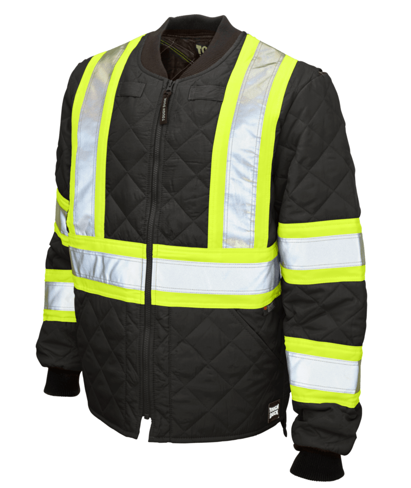 Quilted Safety Jacket