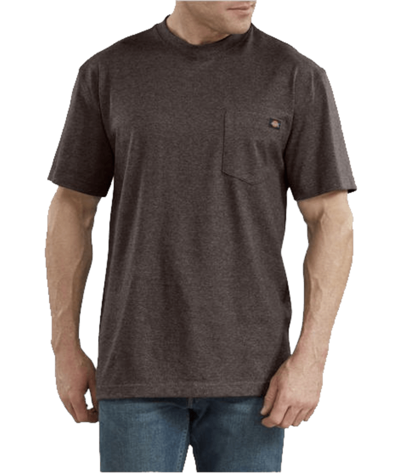 Heavyweight Short Sleeve Pocket T-Shirt