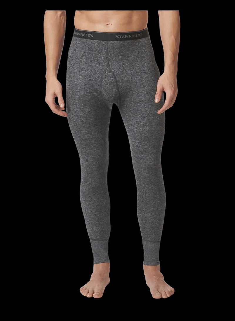 MEN'S TWO-LAYER MERINO WOOL BLEND LONG UNDERWEAR