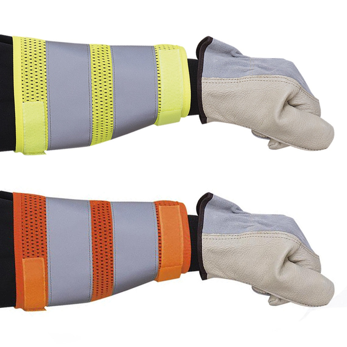 Hi-Vis SLEEVE WITH STRIPE