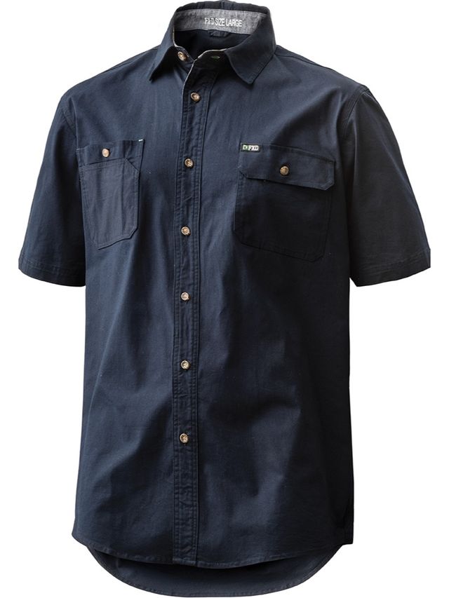 SSH◆1 - SHORT SLEEVE 360 DEGREE STRETCH WORK SHIRT