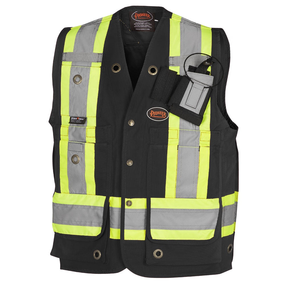 CSA 100% COTTON DUCK SURVEYOR'S SAFETY VEST