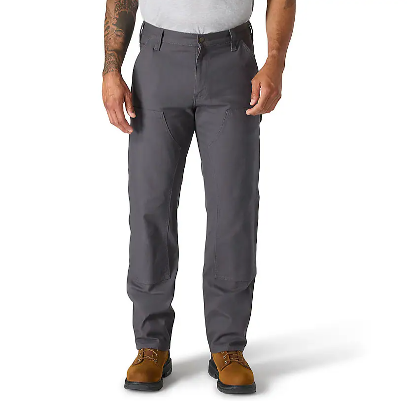 Men's Utility Double-Front Dungaree - Relaxed Fit - Rugged Flex® - Duck