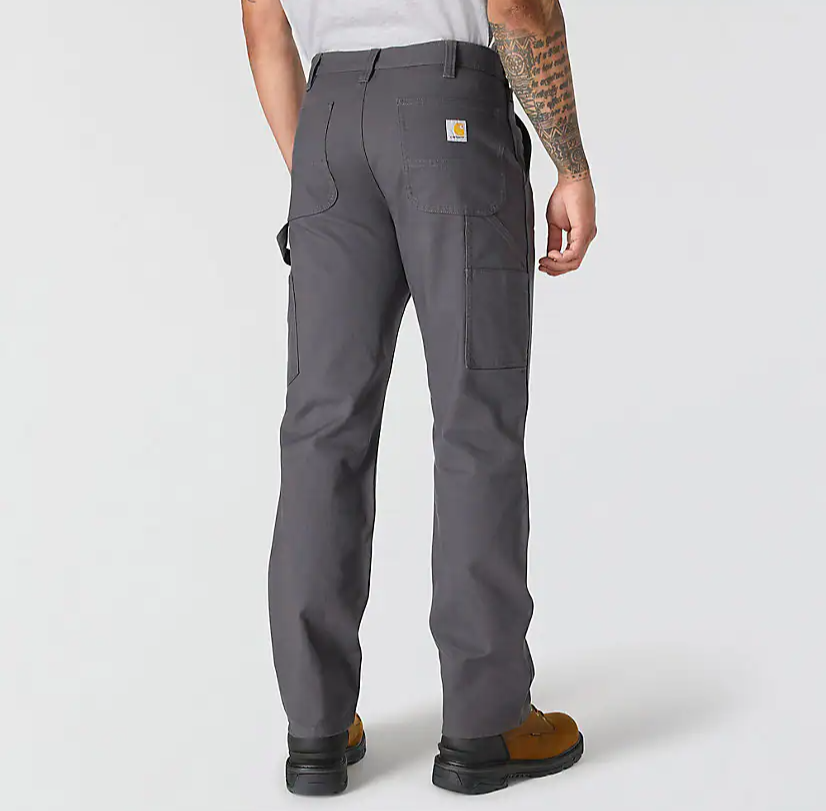 Men's Utility Double-Front Dungaree - Relaxed Fit - Rugged Flex® - Duck