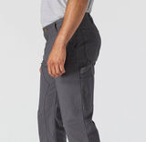Men's Utility Double-Front Dungaree - Relaxed Fit - Rugged Flex® - Duck