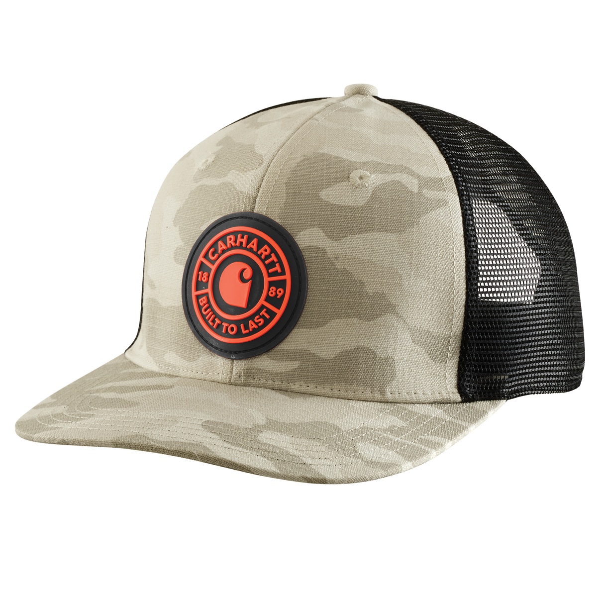 Oakland Built Camo Cap