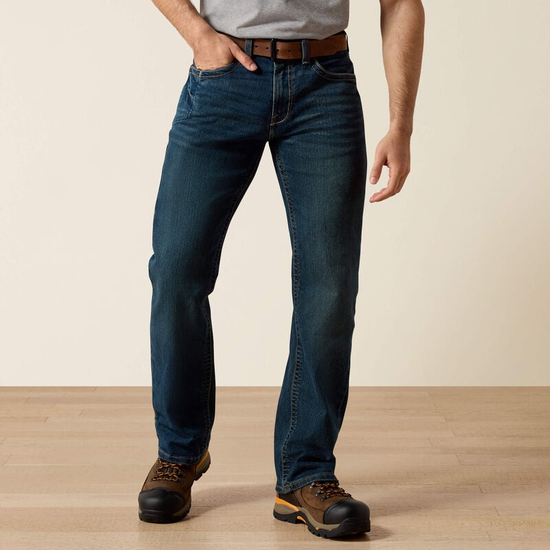 Rebar M4 Relaxed DuraStretch Basic Boot Cut Jean