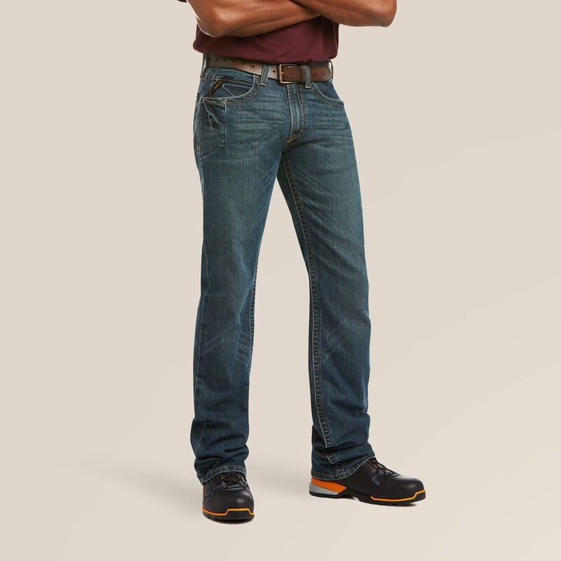 Rebar M5 Straight DuraStretch Edge Jean