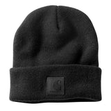 Leatherette Watch Cap Beanie