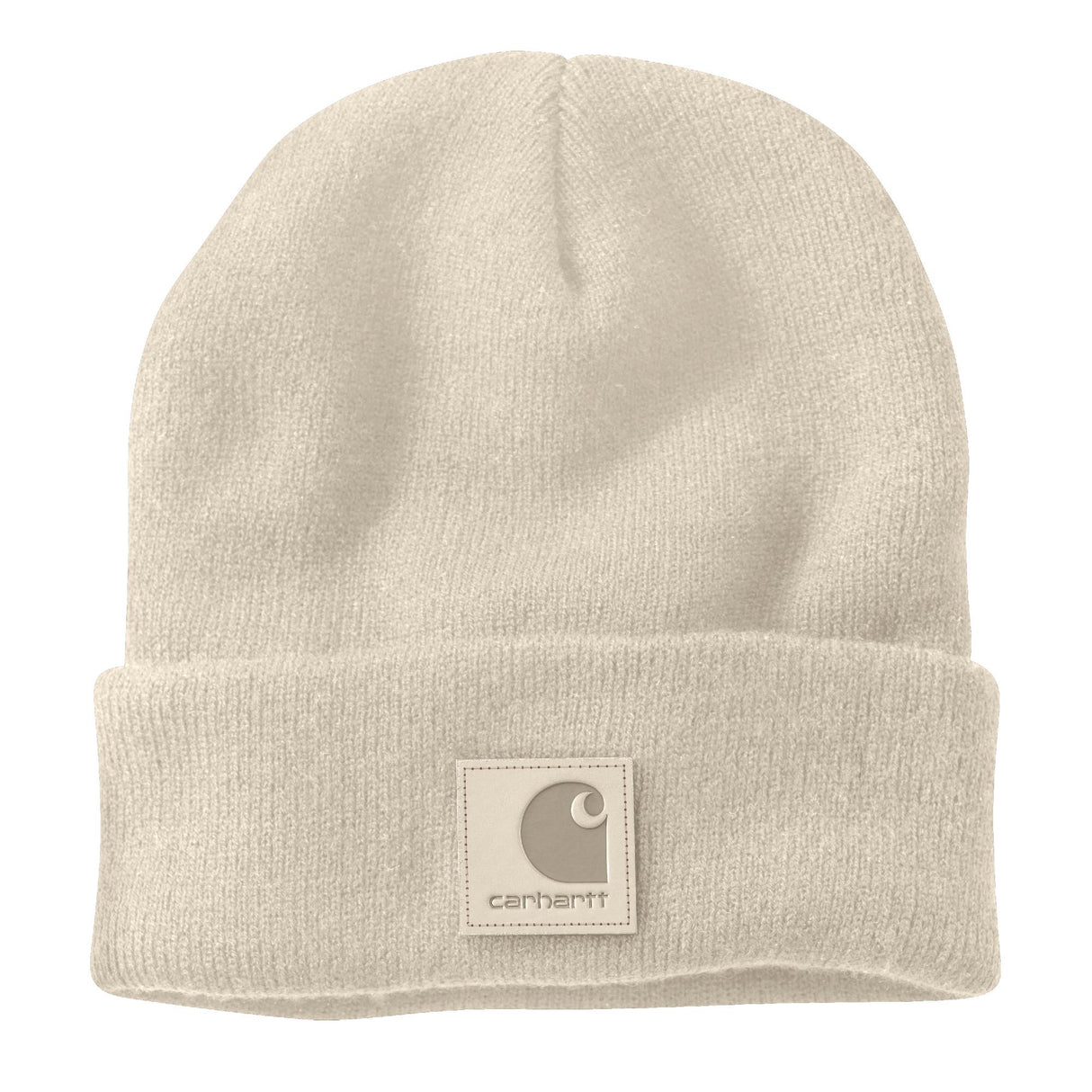 Leatherette Watch Cap Beanie