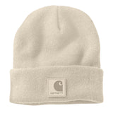 Leatherette Watch Cap Beanie