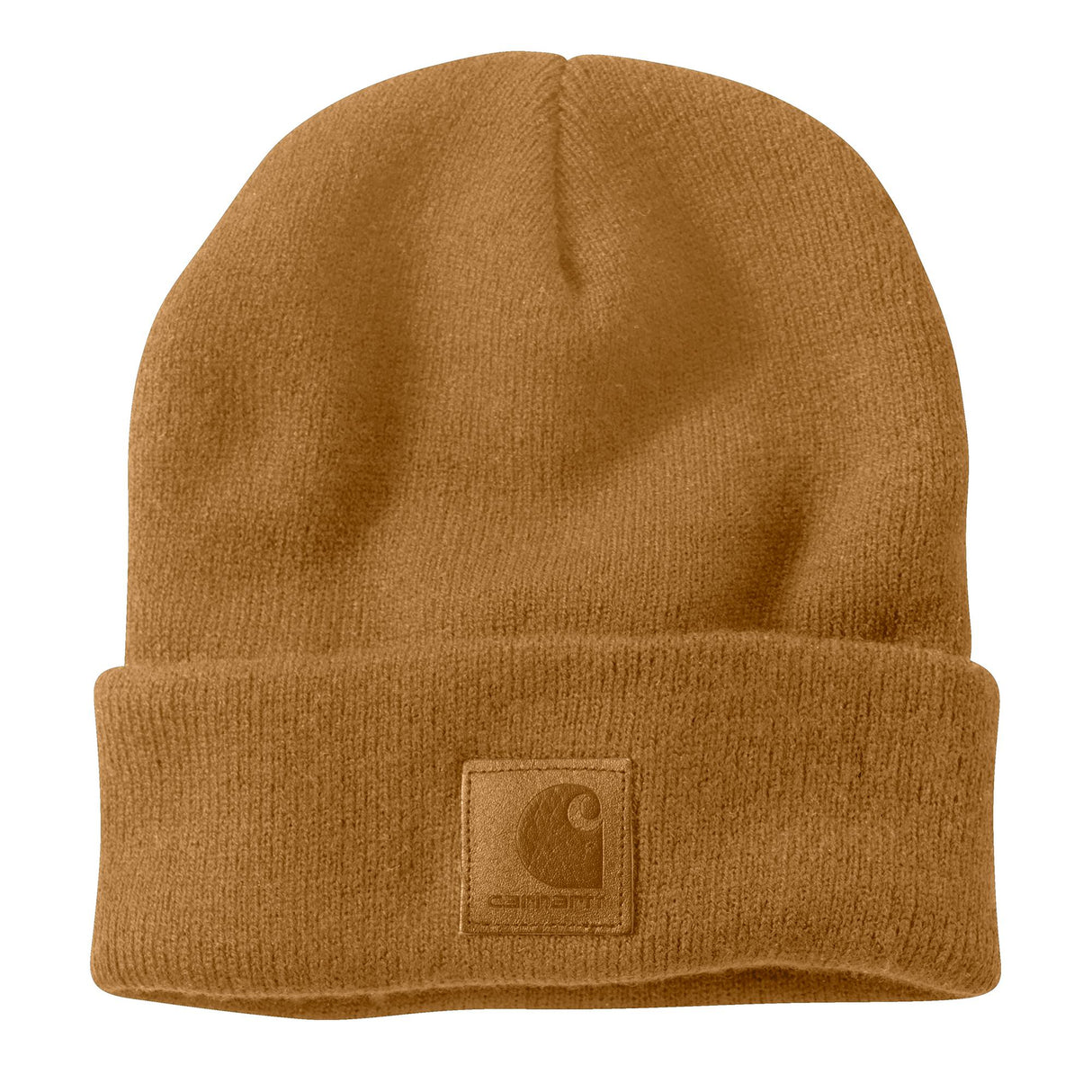 Leatherette Watch Cap Beanie