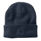 Leatherette Watch Cap Beanie