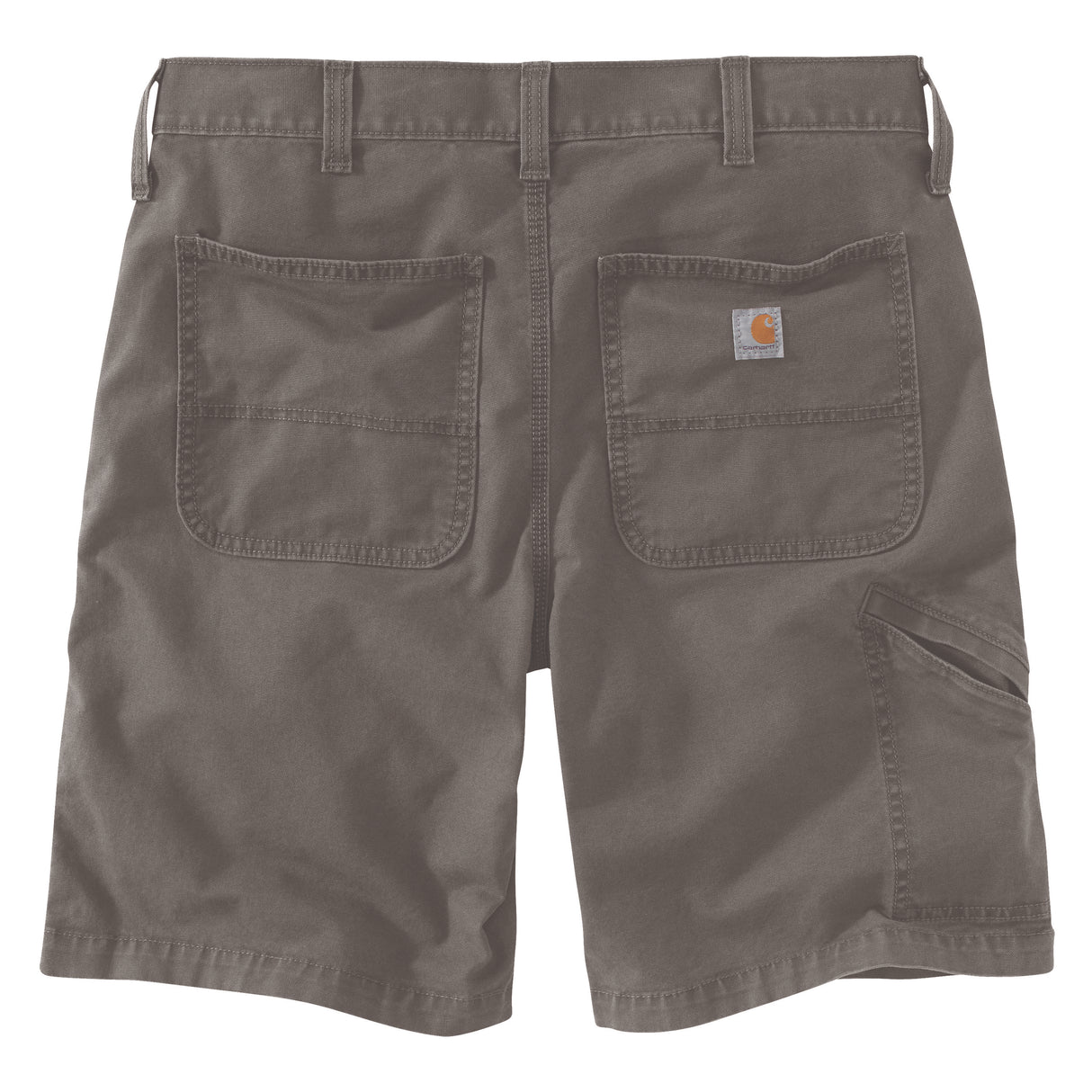 Relaxed Fit 10" Rigby Canvas Dungaree Work Short