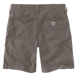 Relaxed Fit 10" Rigby Canvas Dungaree Work Short