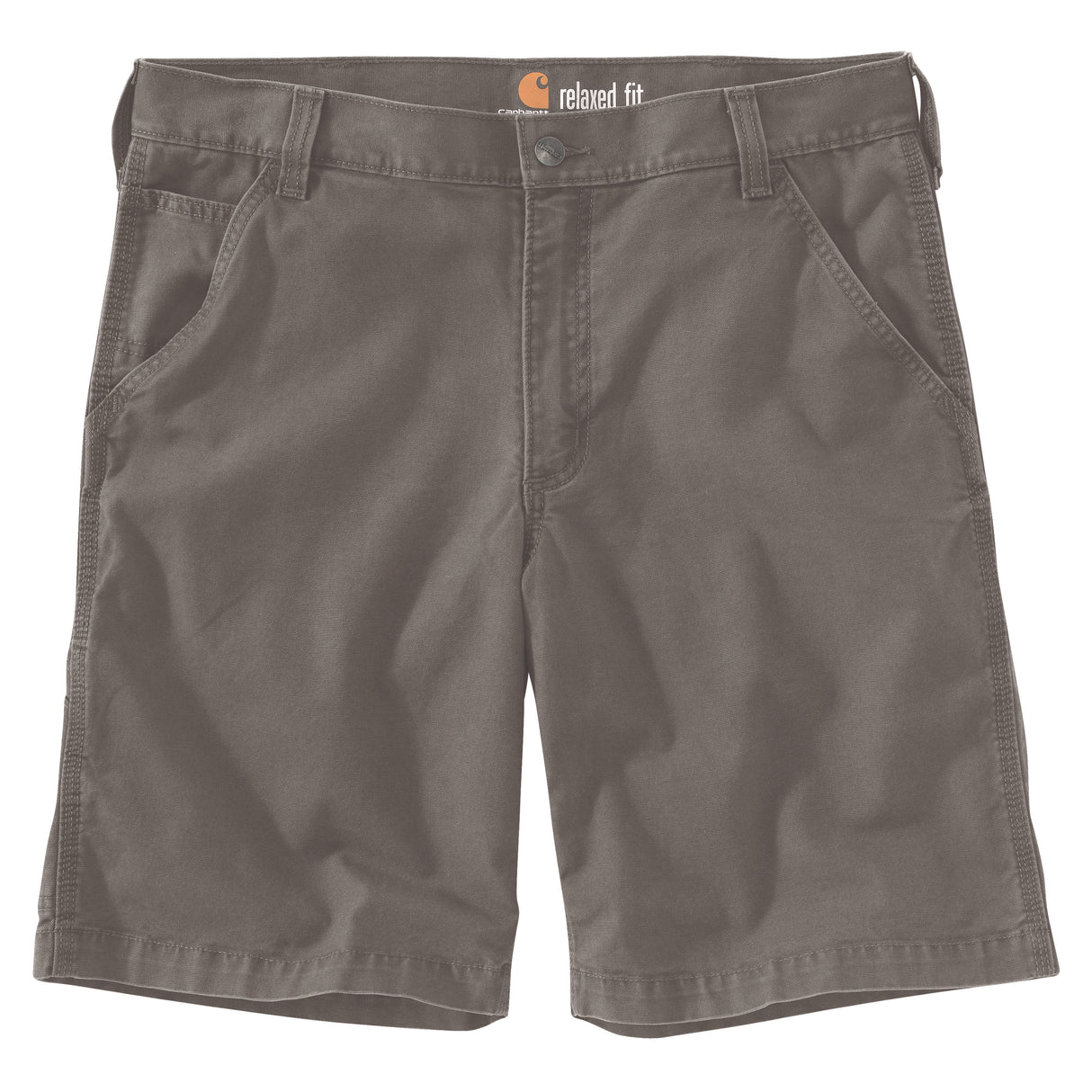 Relaxed Fit 10" Rigby Canvas Dungaree Work Short