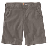 Relaxed Fit 10" Rigby Canvas Dungaree Work Short