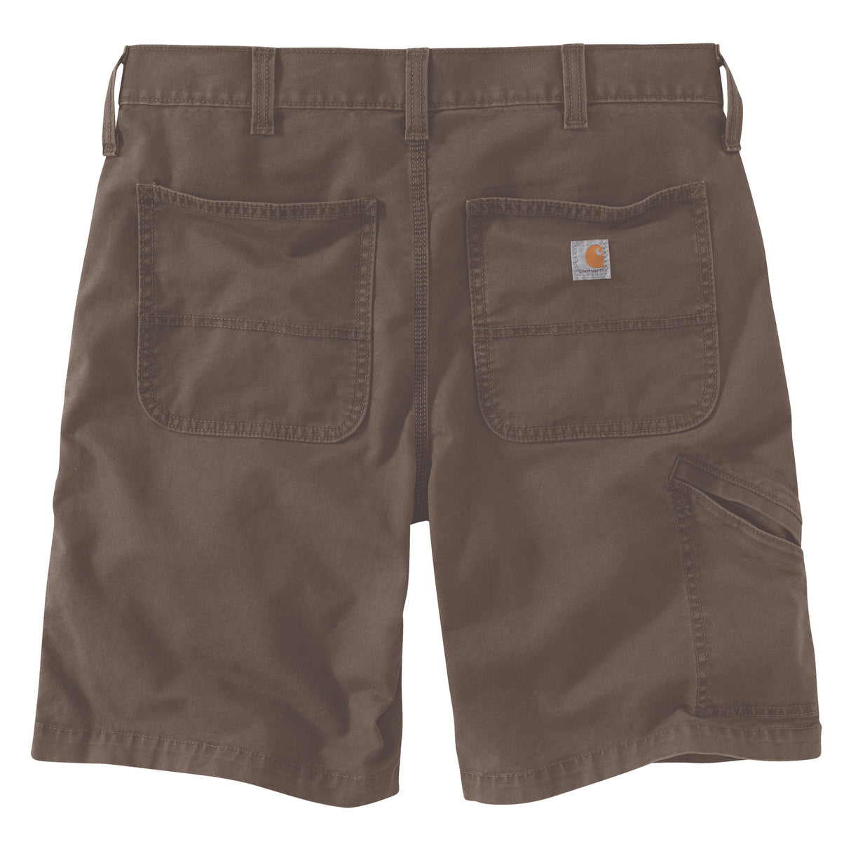 Relaxed Fit 10" Rigby Canvas Dungaree Work Short