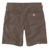 Relaxed Fit 10" Rigby Canvas Dungaree Work Short
