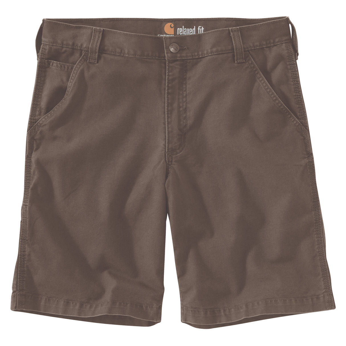 Relaxed Fit 10" Rigby Canvas Dungaree Work Short