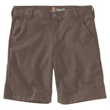 Relaxed Fit 10" Rigby Canvas Dungaree Work Short