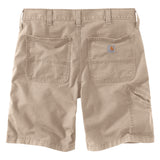 Relaxed Fit 10" Rigby Canvas Dungaree Work Short