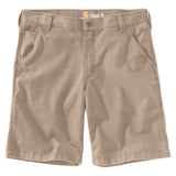Relaxed Fit 10" Rigby Canvas Dungaree Work Short