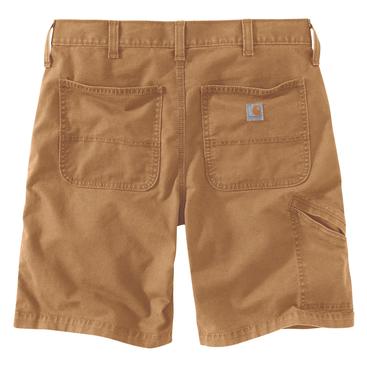 Relaxed Fit 10" Rigby Canvas Dungaree Work Short