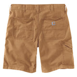 Relaxed Fit 10" Rigby Canvas Dungaree Work Short