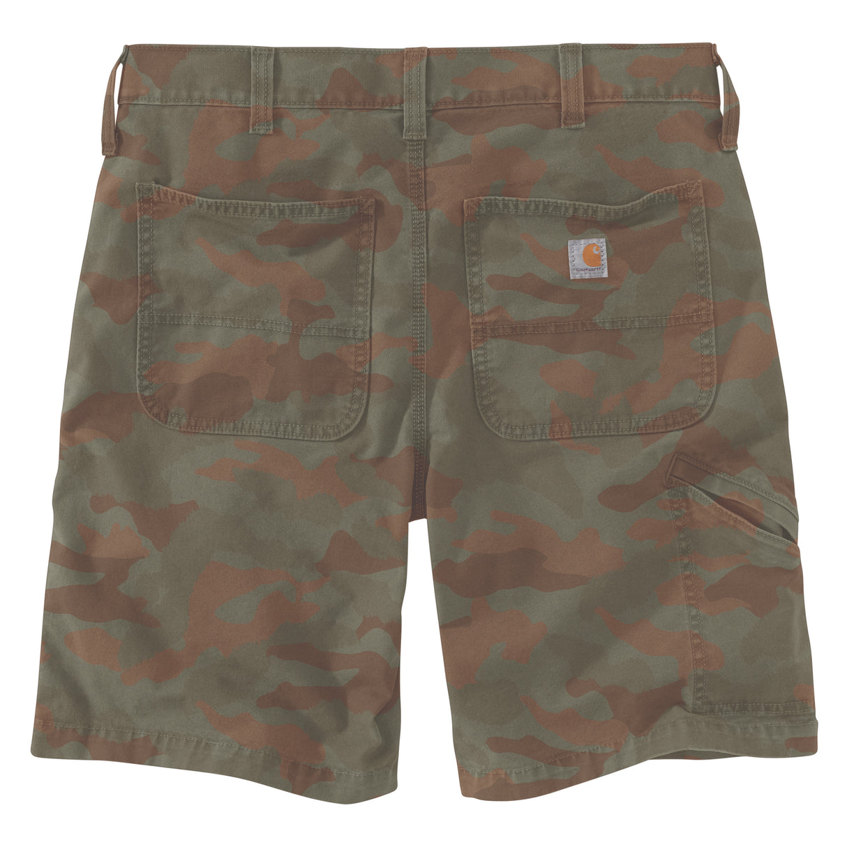 Relaxed Fit 10" Rigby Canvas Dungaree Work Short