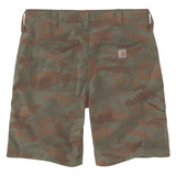 Relaxed Fit 10" Rigby Canvas Dungaree Work Short