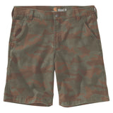 Relaxed Fit 10" Rigby Canvas Dungaree Work Short