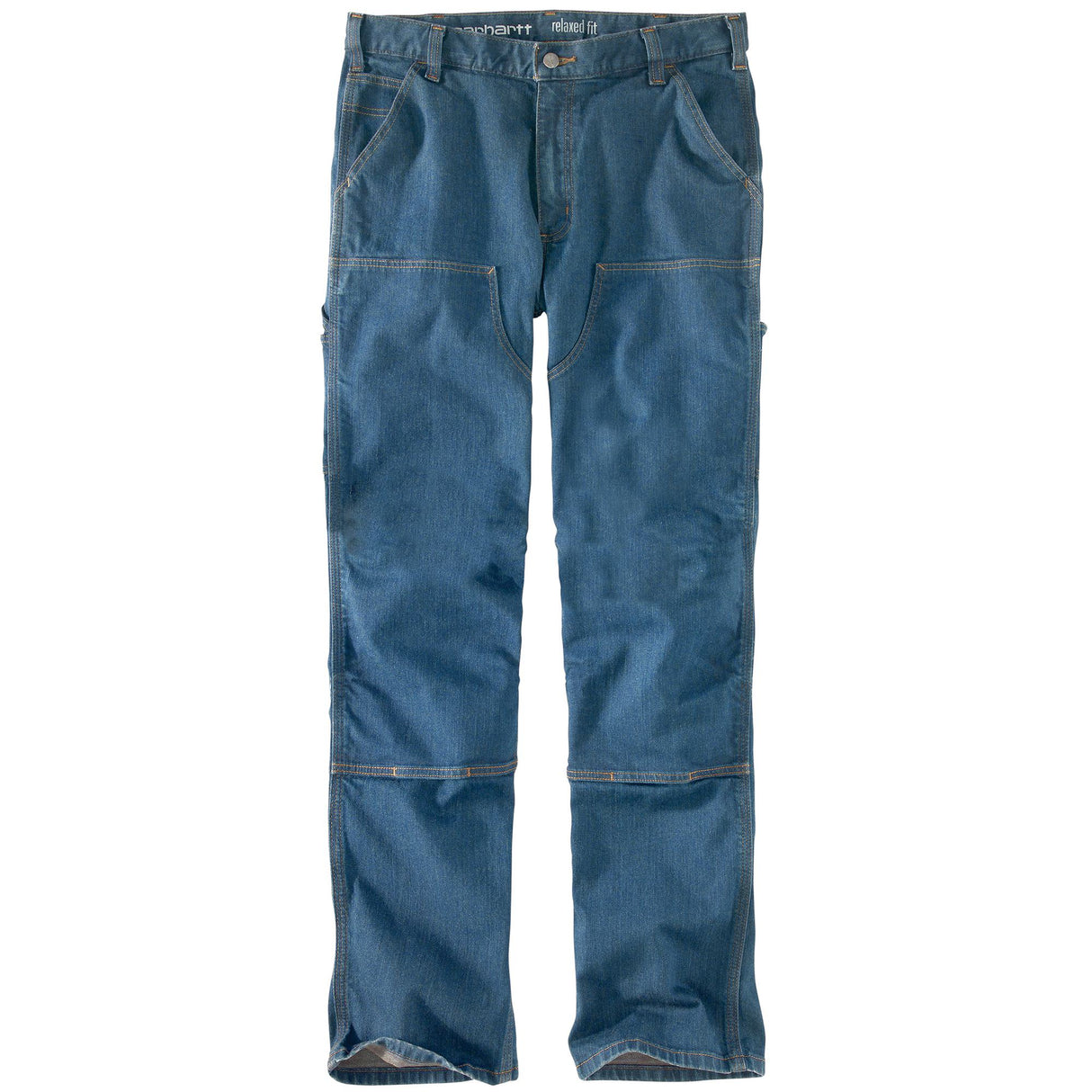 RUGGED FLEX® RELAXED FIT DOUBLE-FRONT UTILITY JEAN