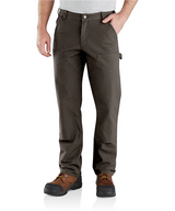 Men's Utility Double-Front Dungaree - Relaxed Fit - Rugged Flex® - Duck
