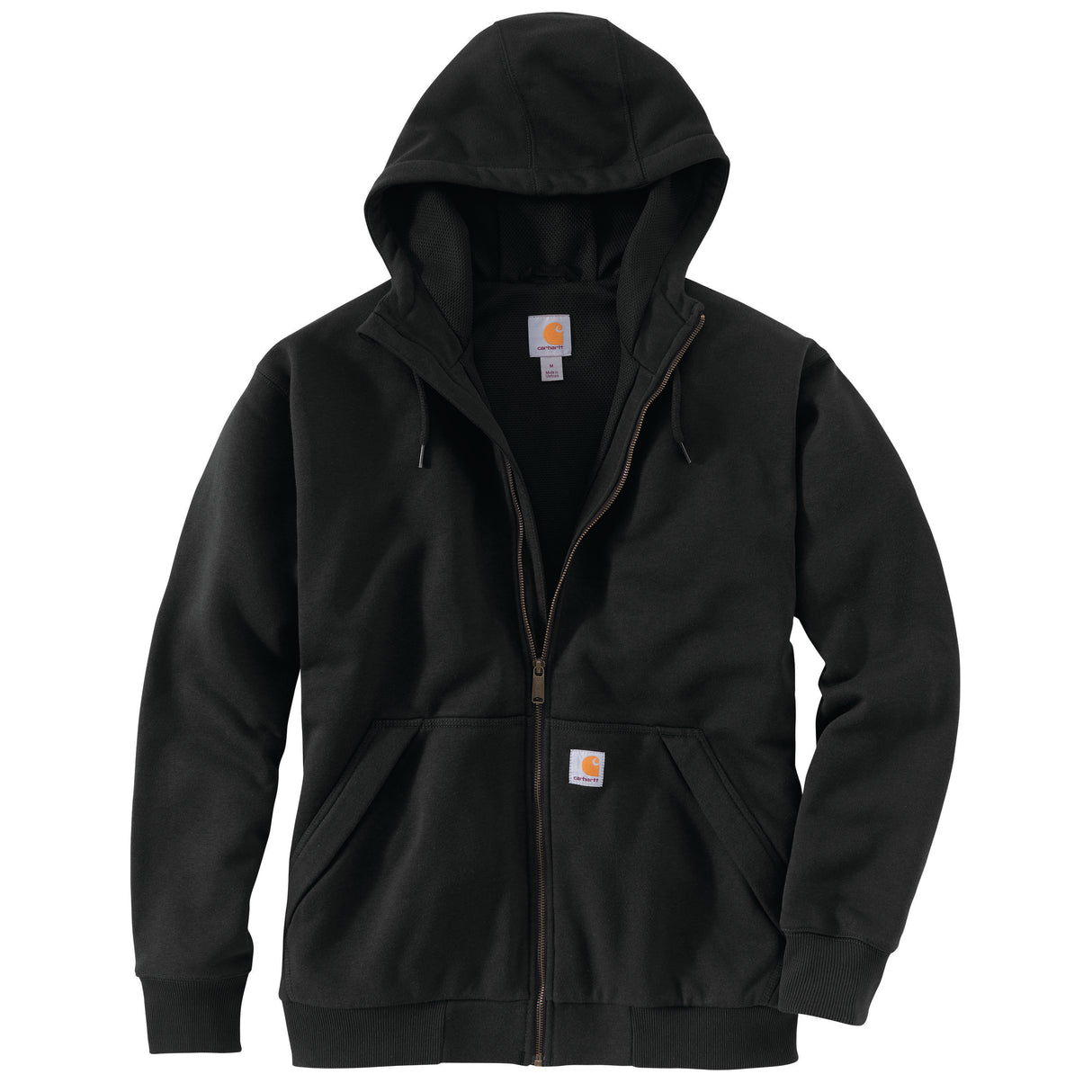 Rain Defender® Loose Fit Midweight Thermal Lined Full-Zip Sweatshirt