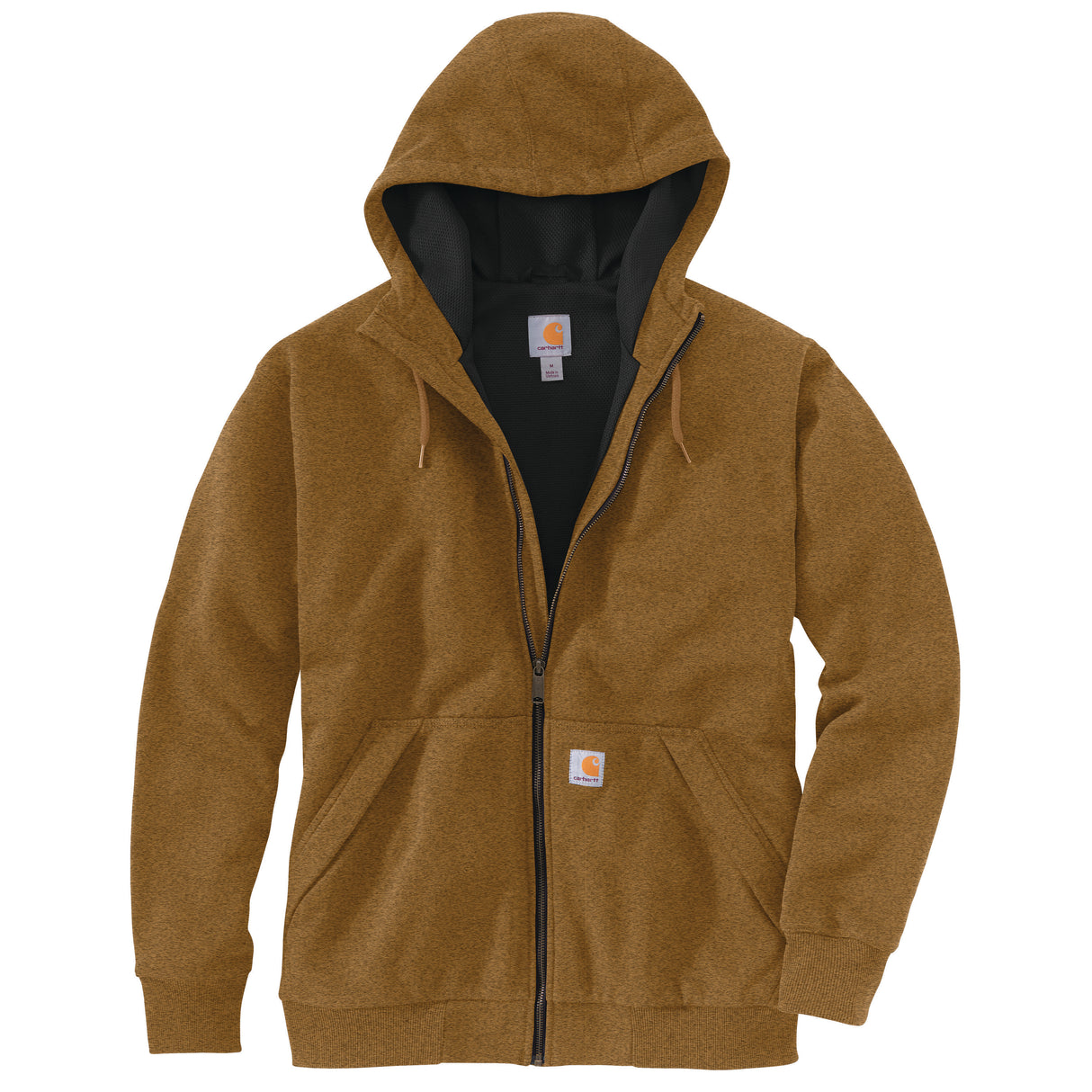 Rain Defender® Loose Fit Midweight Thermal Lined Full-Zip Sweatshirt