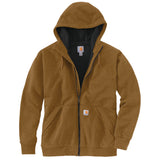 Rain Defender® Loose Fit Midweight Thermal Lined Full-Zip Sweatshirt